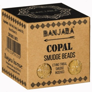 Smudge Beads Banjara Copal