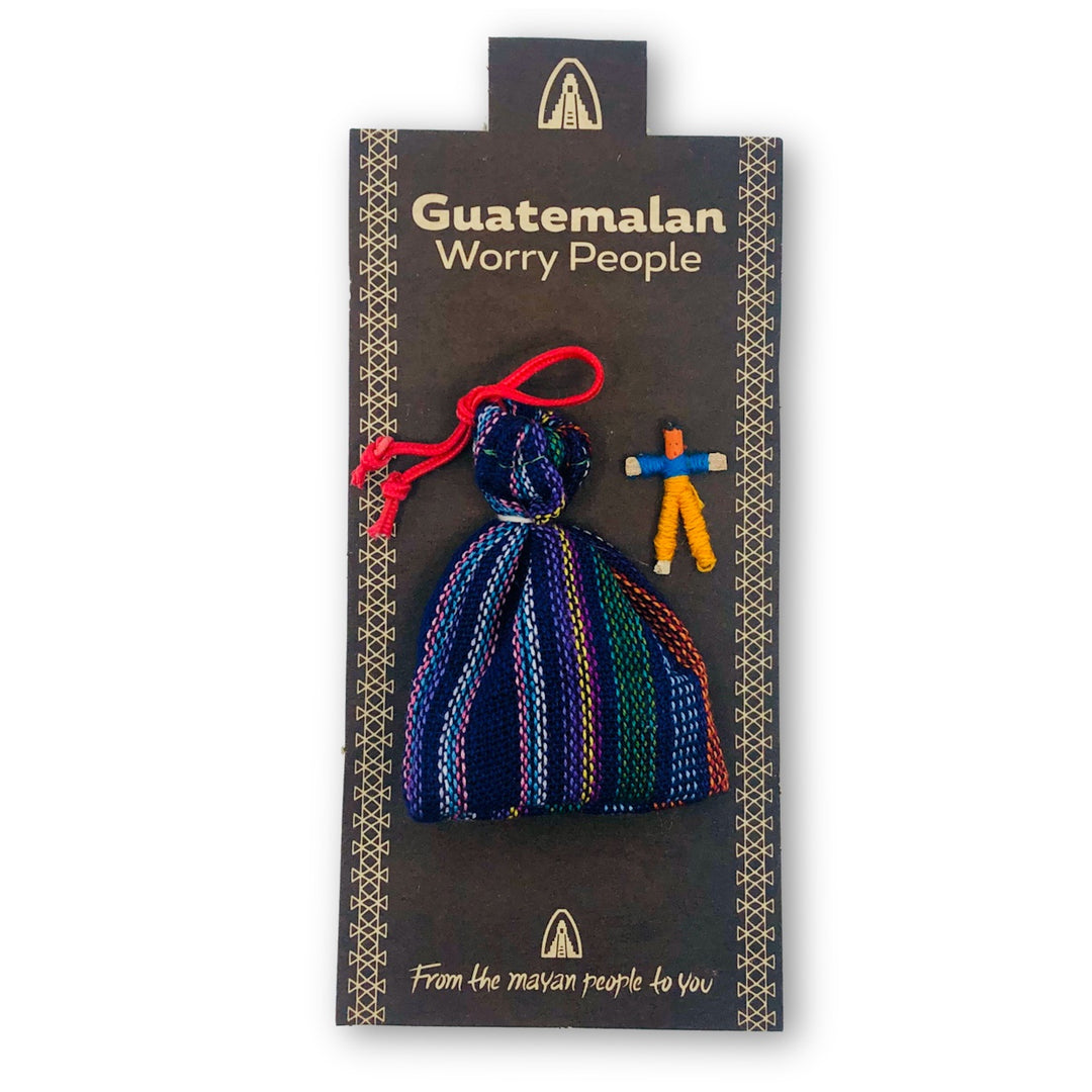 Worry Doll Guatemalan Bag of 6