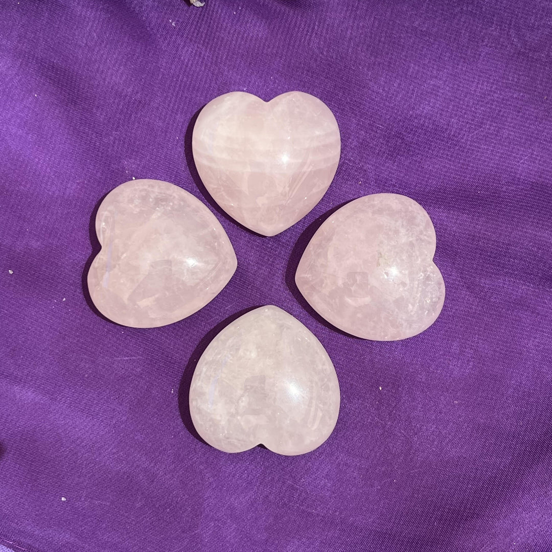 Heart Rose Quartz | Carpe Diem with Remi