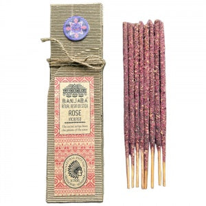 Rose Shamanic Wisdom Incense Sticks