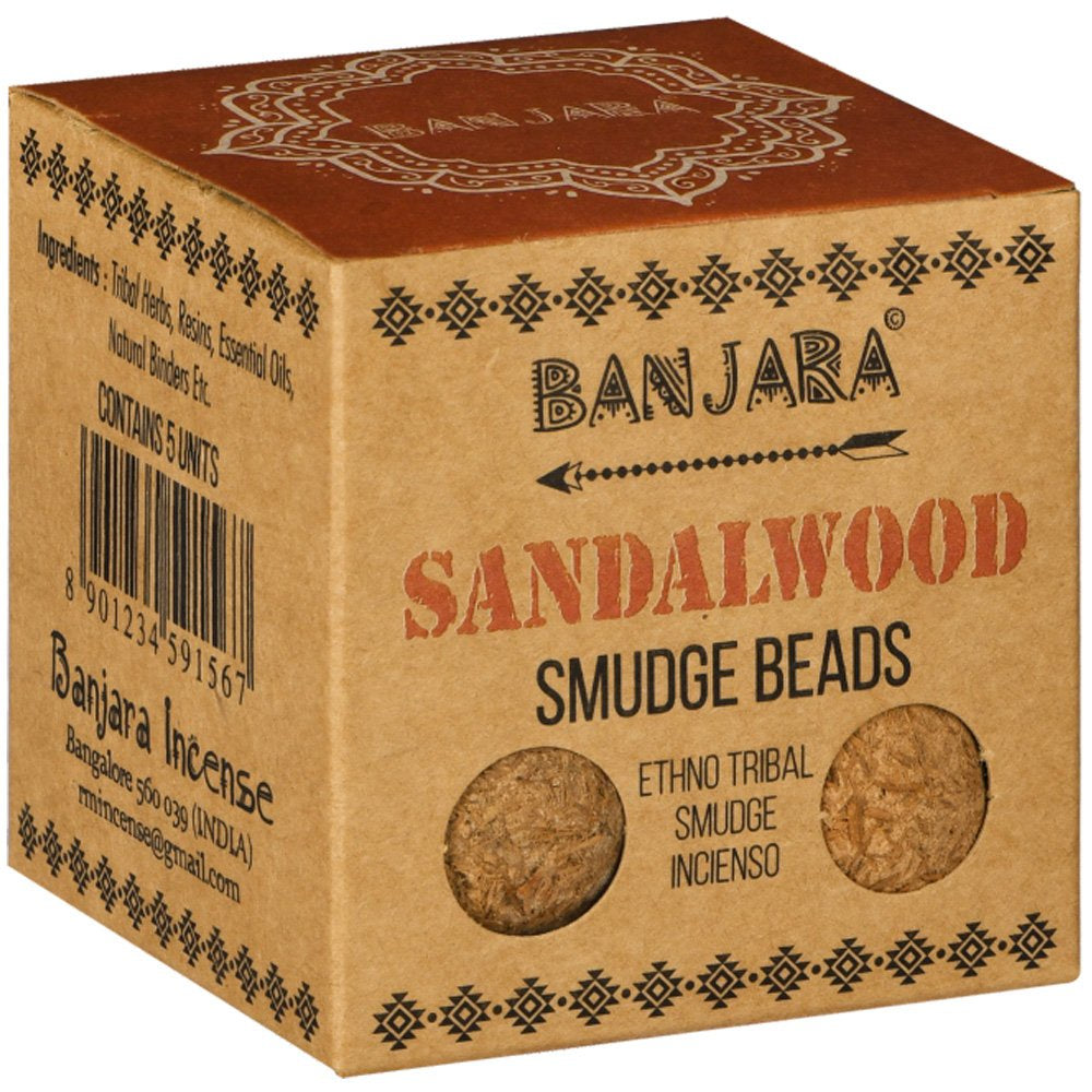 Smudge Beads Banjara Sandalwood