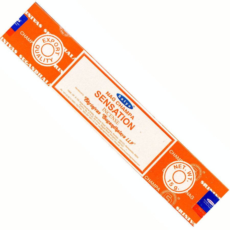 Sensation Satya Incense Sticks 15g | Carpe Diem With Remi