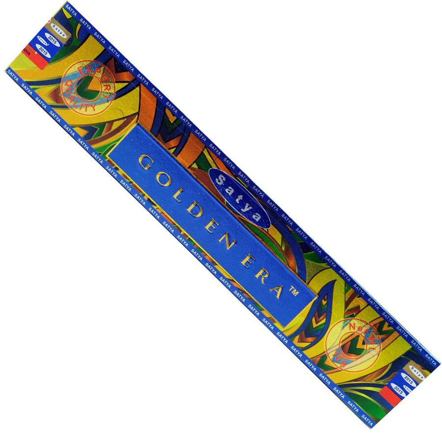 Golden Era Satya Incense Sticks 15g | Carpe Diem With Remi