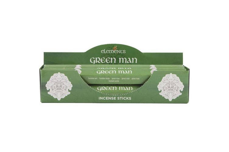 Elements Incense Sticks Green Man | Carpe Diem With Remi