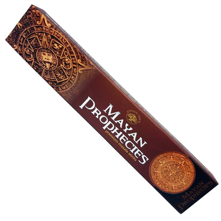 Green Tree Incense Sticks 15g Mayan Prophecy | Carpe Diem With Remi