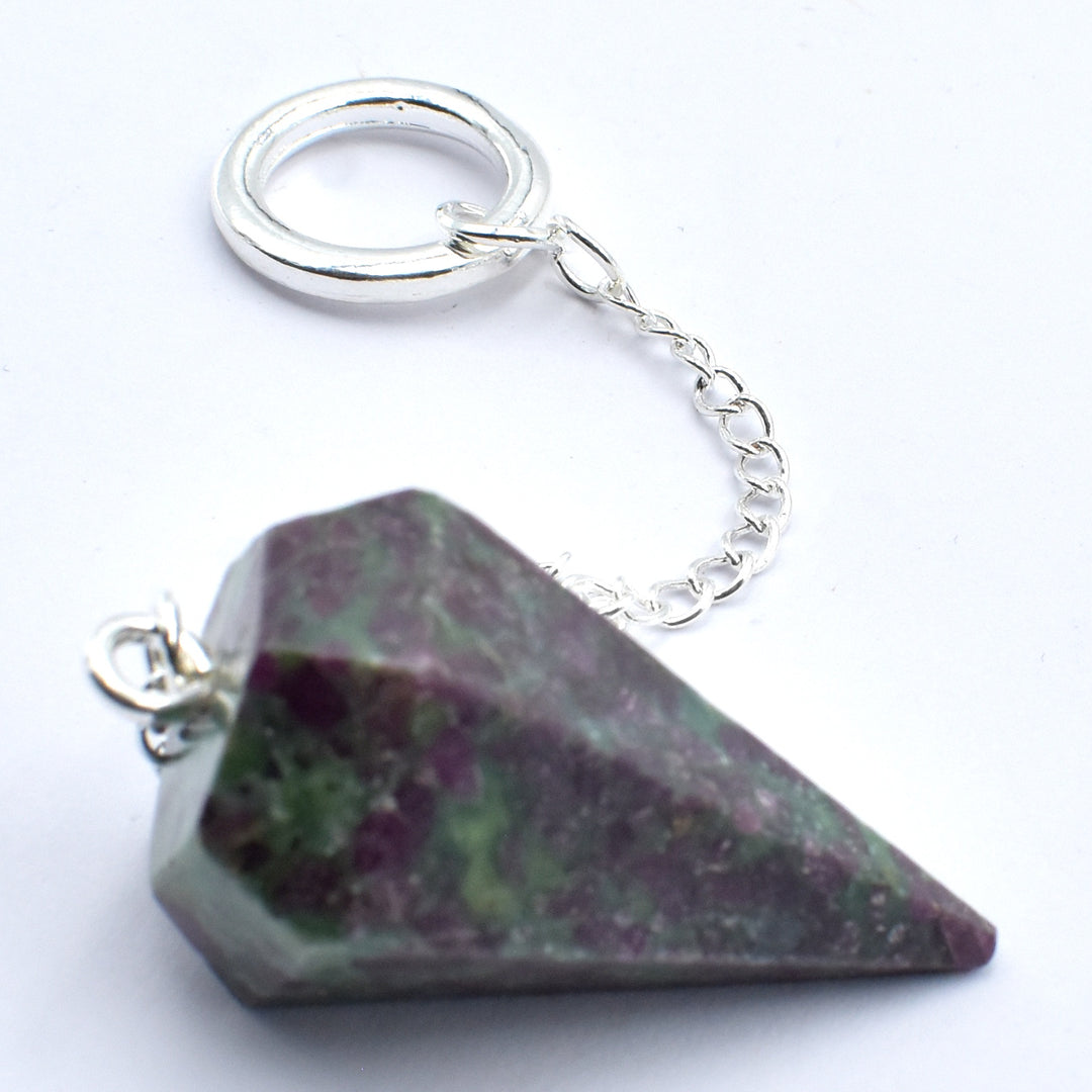 Pendulum Ruby in Fuschite