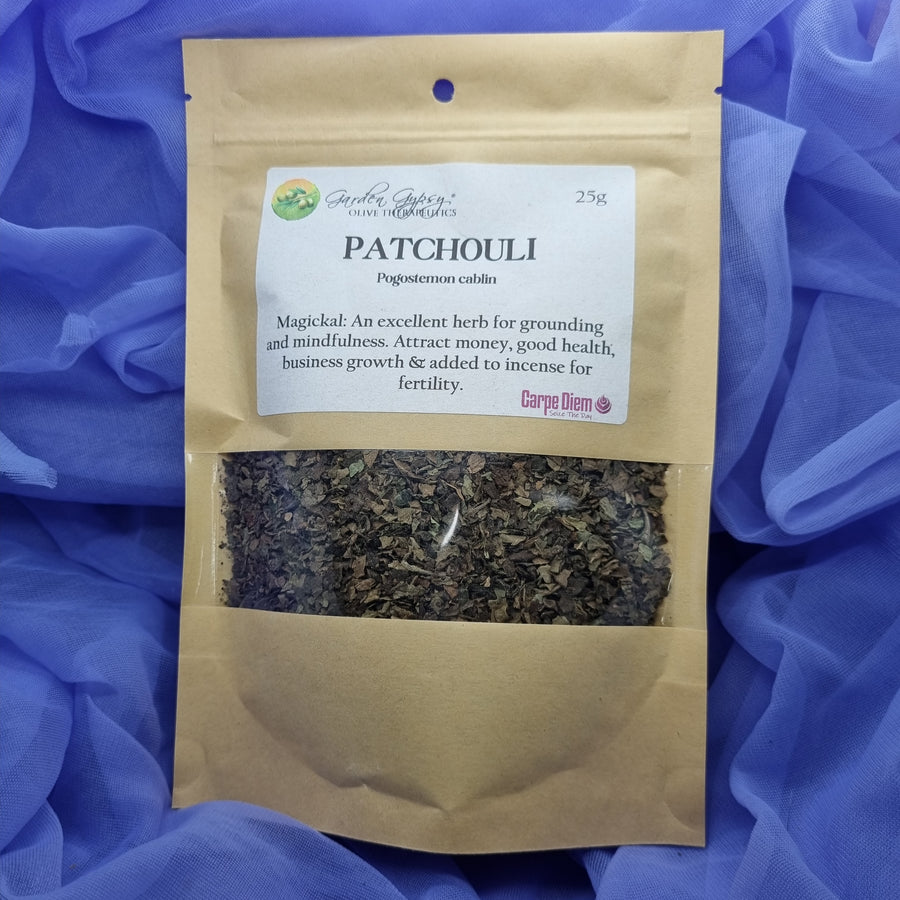 Herb Patchouli  25g | Carpe Diem With Remi