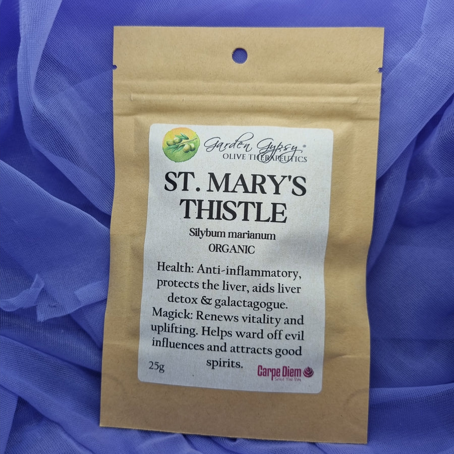 Herb St Marys Thistle 25g | Carpe Diem With Remi