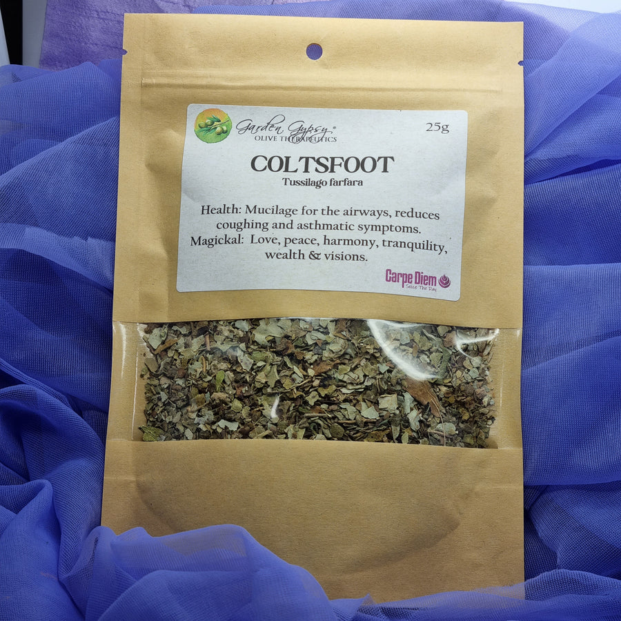 Herb Coltsfoot 25g | Carpe Diem With Remi