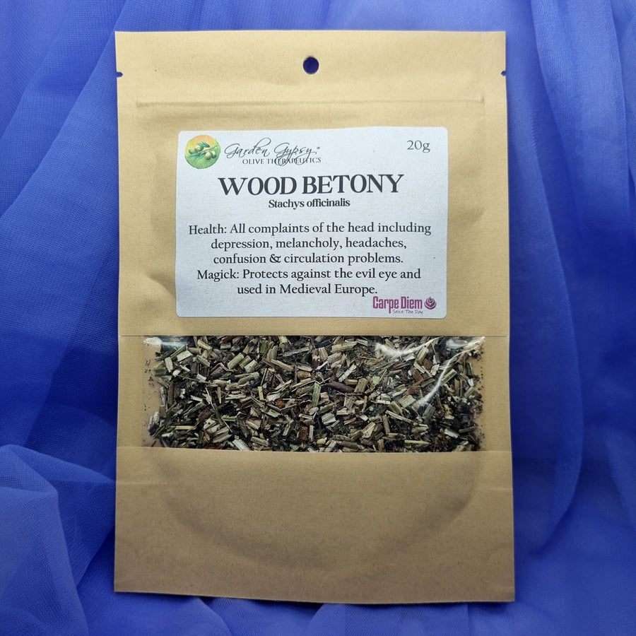 Herb Wood Betony 20g | Carpe Diem With Remi