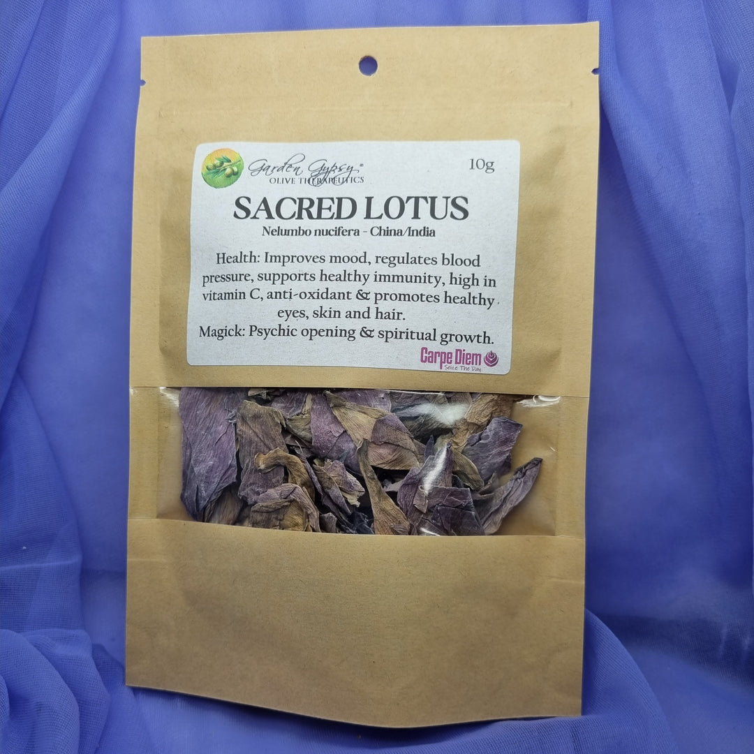 Herb Sacred Lotus 10g | Carpe Diem With Remi