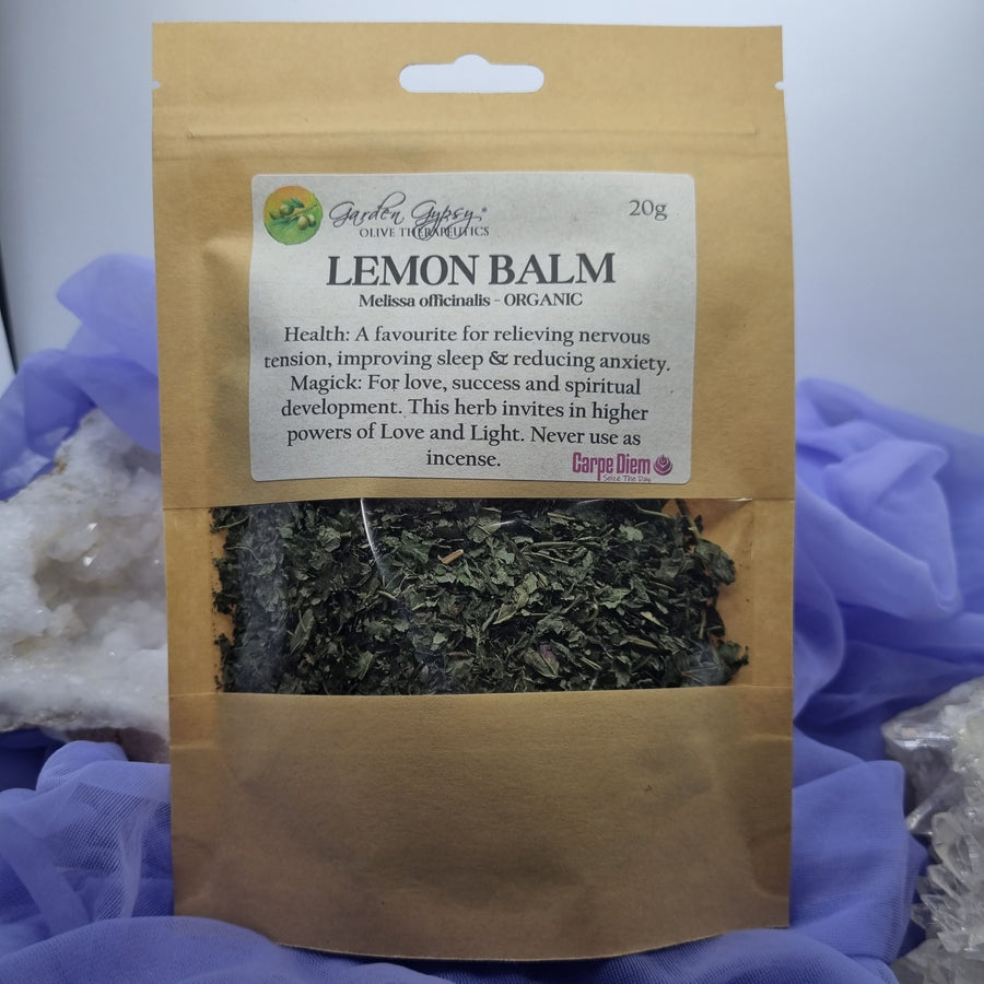 Herb Lemon Balm 20g | Carpe Diem With Remi