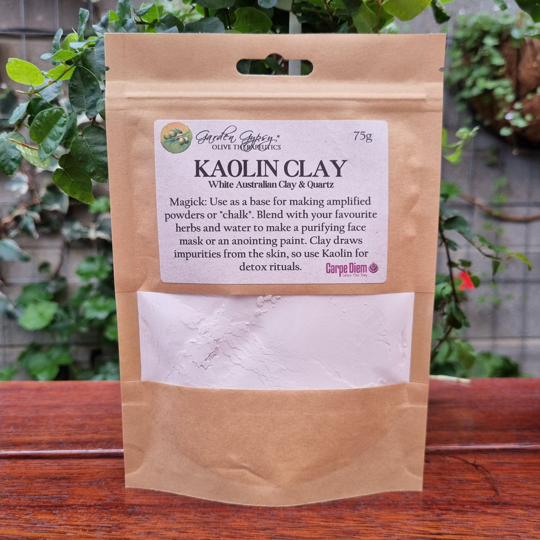 Herb Kaolin White Clay 75g | Carpe Diem With Remi