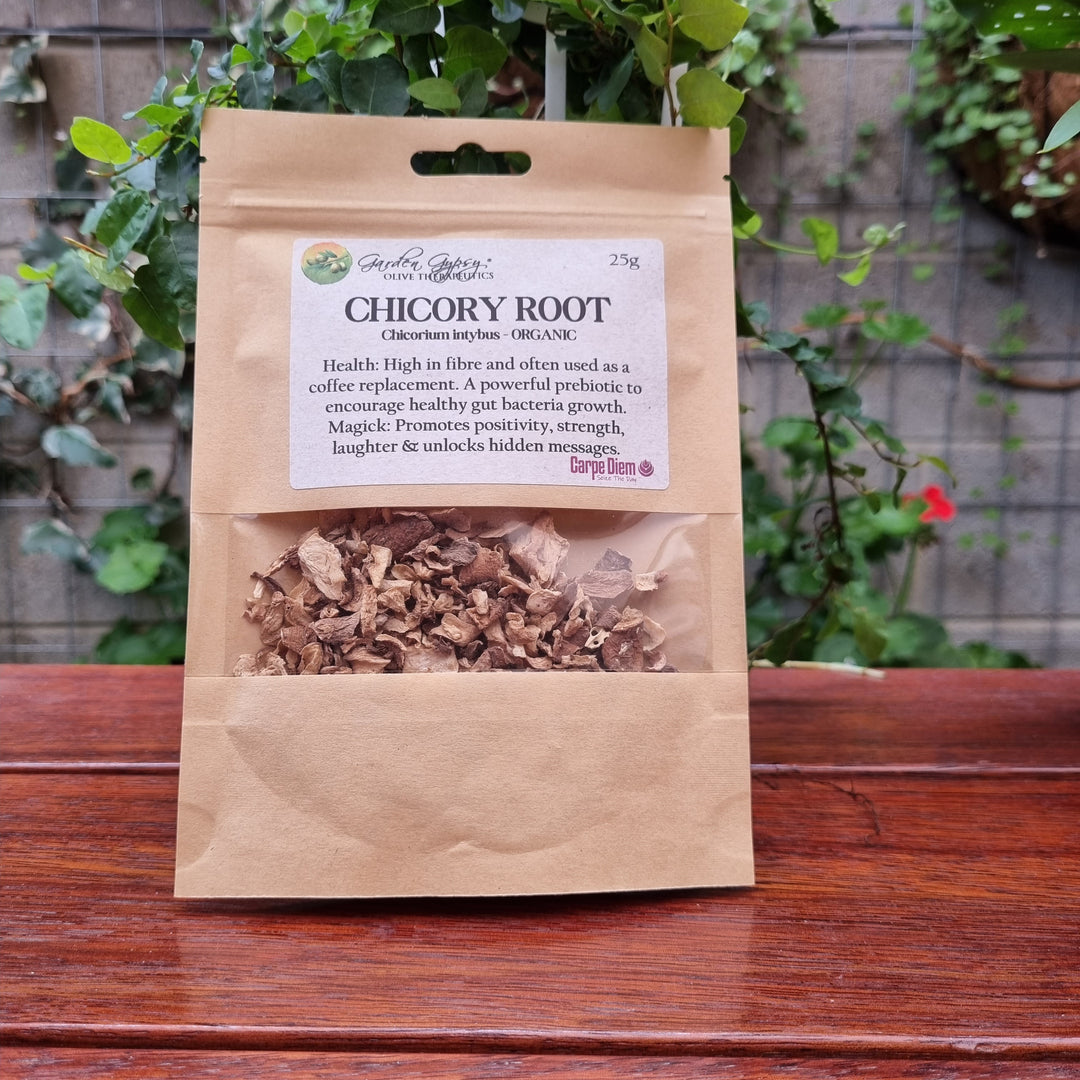 Herb Chicory Root Organic 25g | Carpe Diem With Remi