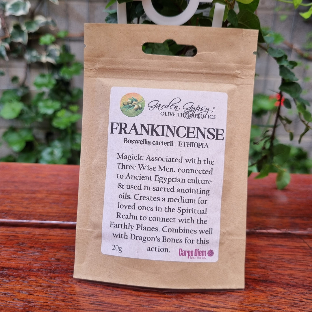 Herb Frankincense 20g | Carpe Diem With Remi