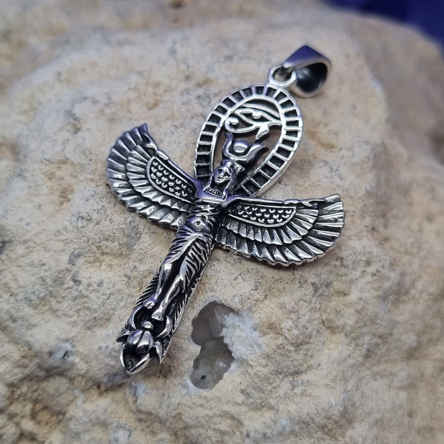 Pendant ISIS Ankh | Carpe Diem With Remi