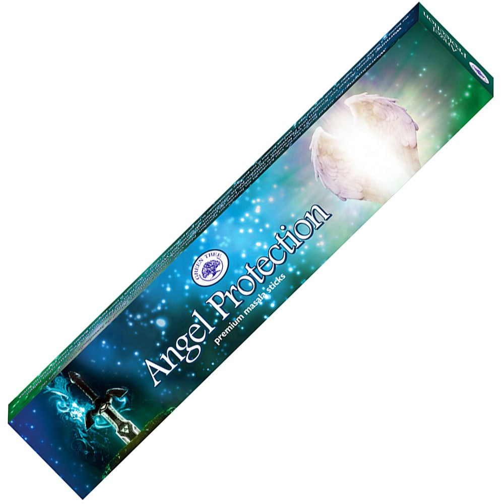 Green Tree Incense Sticks 15g Angel Protection | Carpe Diem With Remi