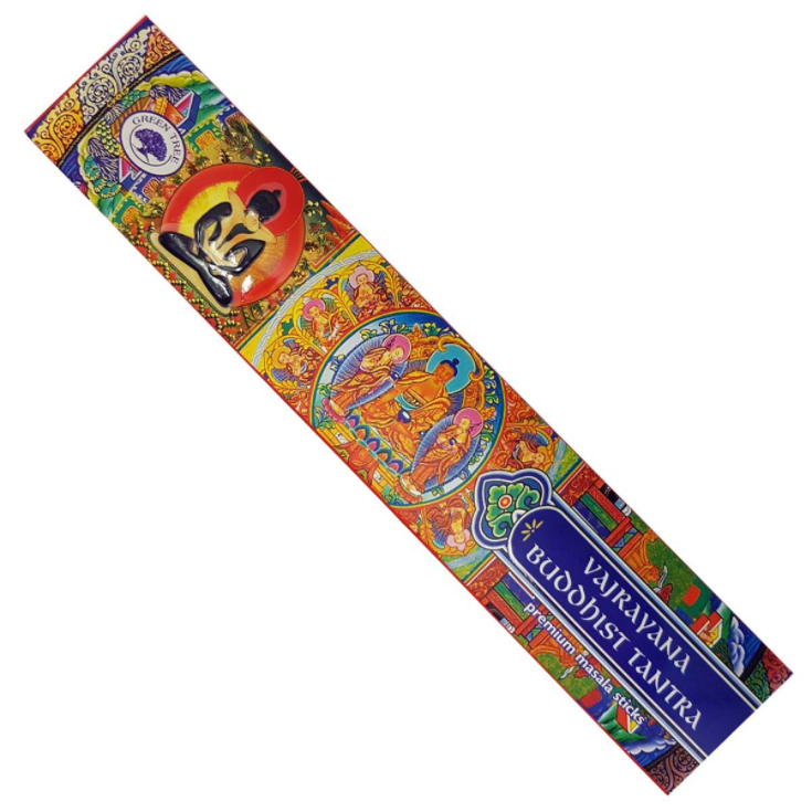 Green Tree Incense Sticks 15g Vajrayana Buddhist Tantra | Carpe Diem With Remi