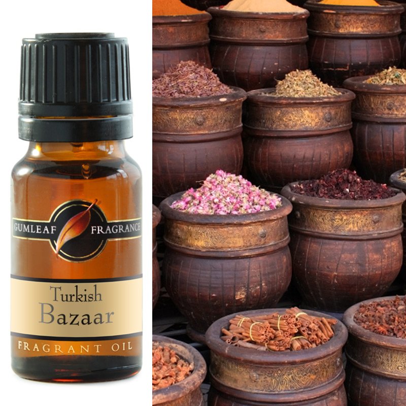 Fragrant Oil Gumleaf Turkish Bazaar | Carpe Diem With Remi