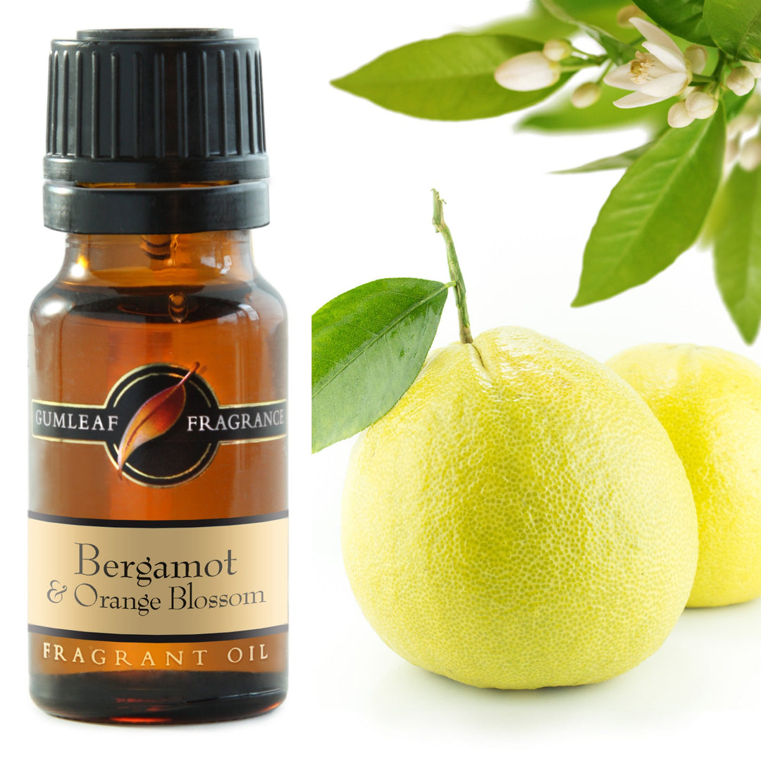 Fragrant Oil Gumleaf Bergamot and Orange Blossom | Carpe Diem With Remi