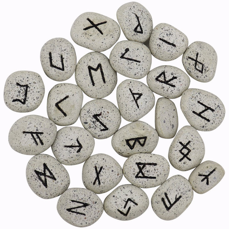 Rune Set Ceramic with Bag | Carpe Diem With Remi