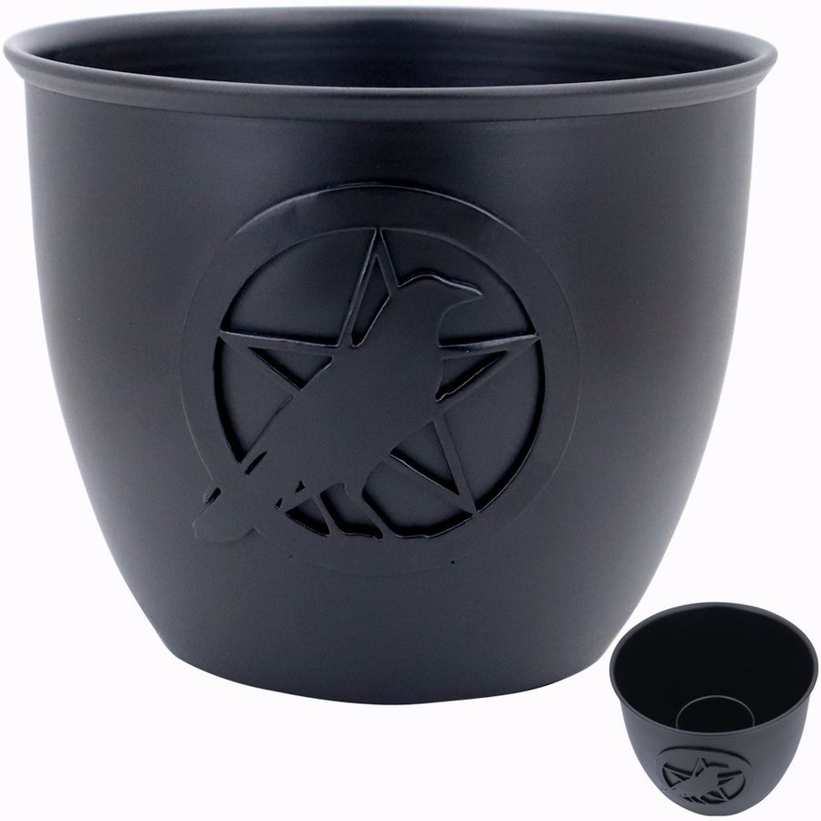 Smudge Bowl Crow Pentacle | Carpe Diem With Remi