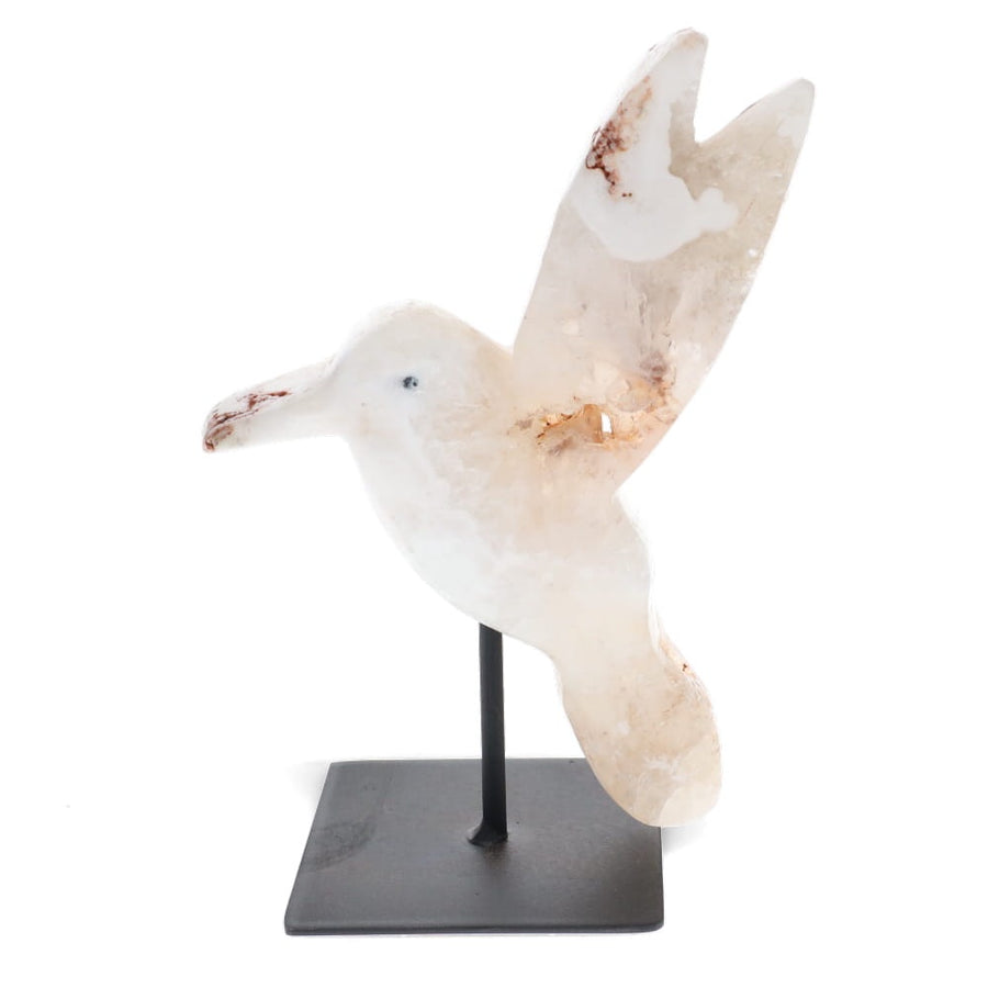 Pink Amethyst Humming Bird 22.5cm | Carpe Diem With Remi