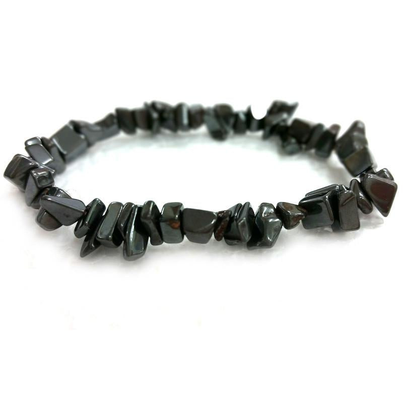 Chip Bracelet Hematite | Carpe Diem With Remi