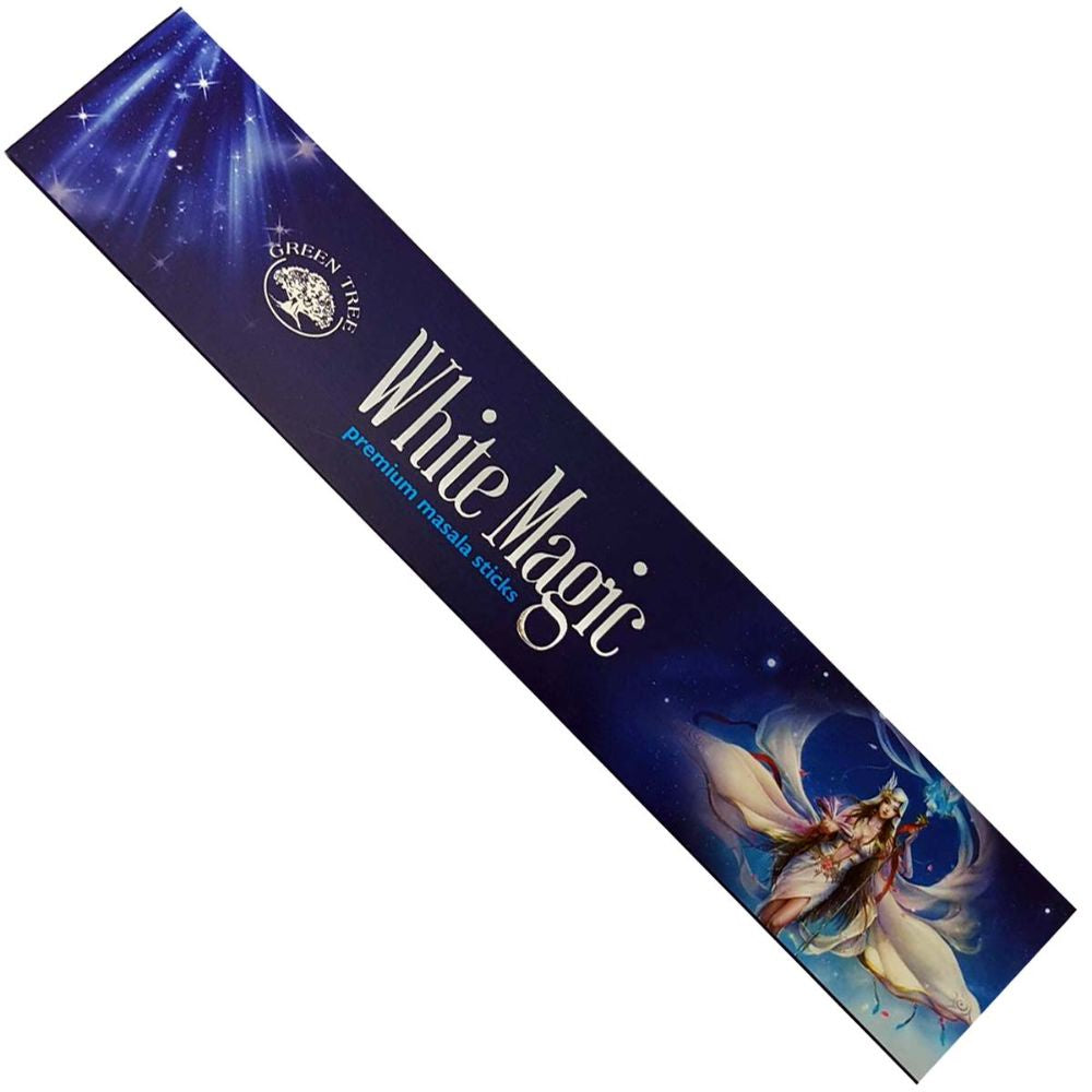 Green Tree Incense Sticks 15g White Magic | Carpe Diem With Remi