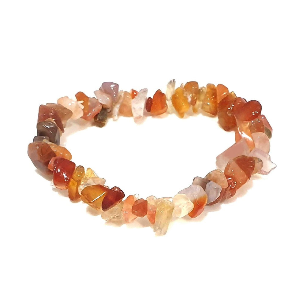 Chip Bracelet Carnelian | Carpe Diem With Remi