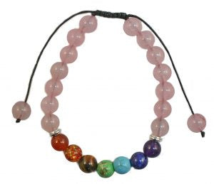 Bracelet Rose Quartz Chakra | Carpe Diem With Remi