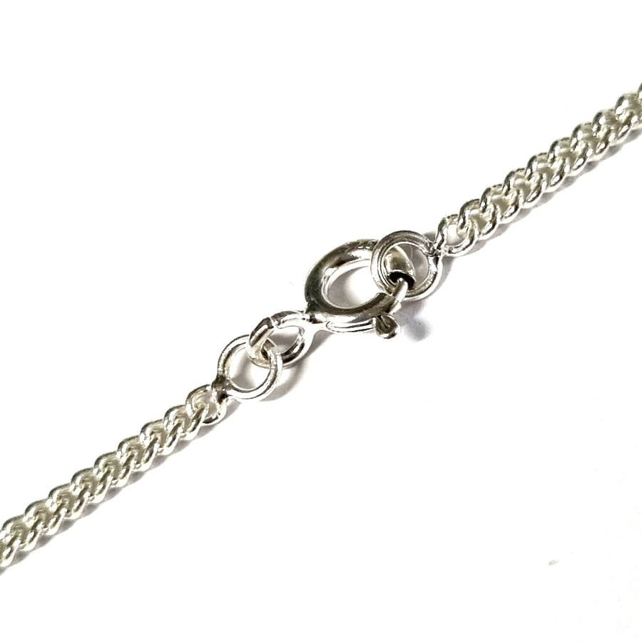 Chain 48 cm Sterling Silver Snake Thin | Carpe Diem With Remi