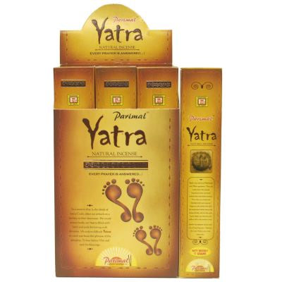 Yatra | Incense | 32 Gram | Parimal | Carpe Diem with Remi