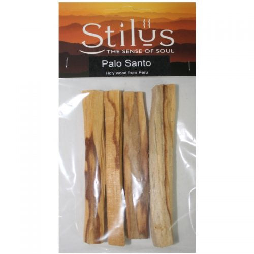 Smudge Stick Palo Santo 4 Pk | Carpe Diem wtih Remi