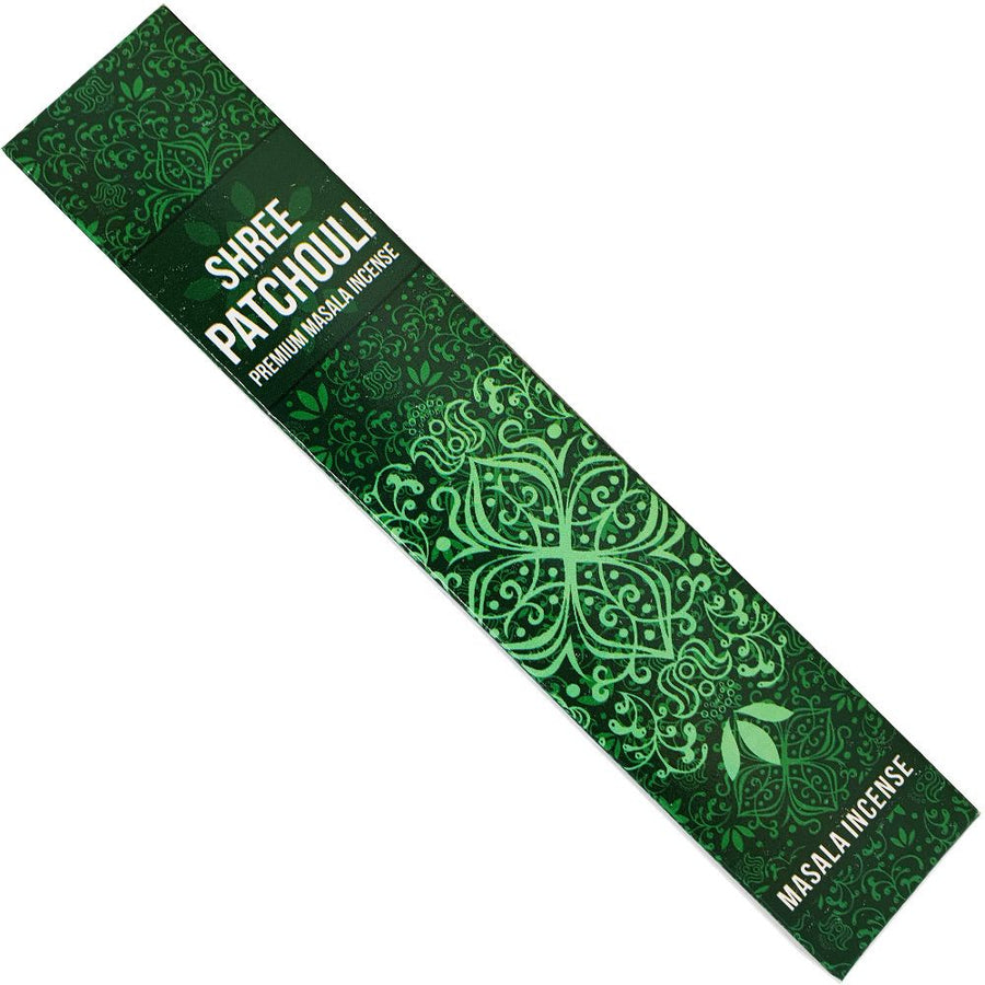 Patchouli New Moon Incense Shree | Carpe Diem With Remi