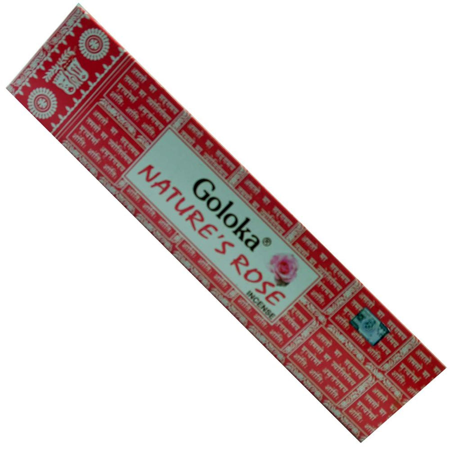 Nature's Rose Goloka Incense 15g | Carpe Diem With Remi