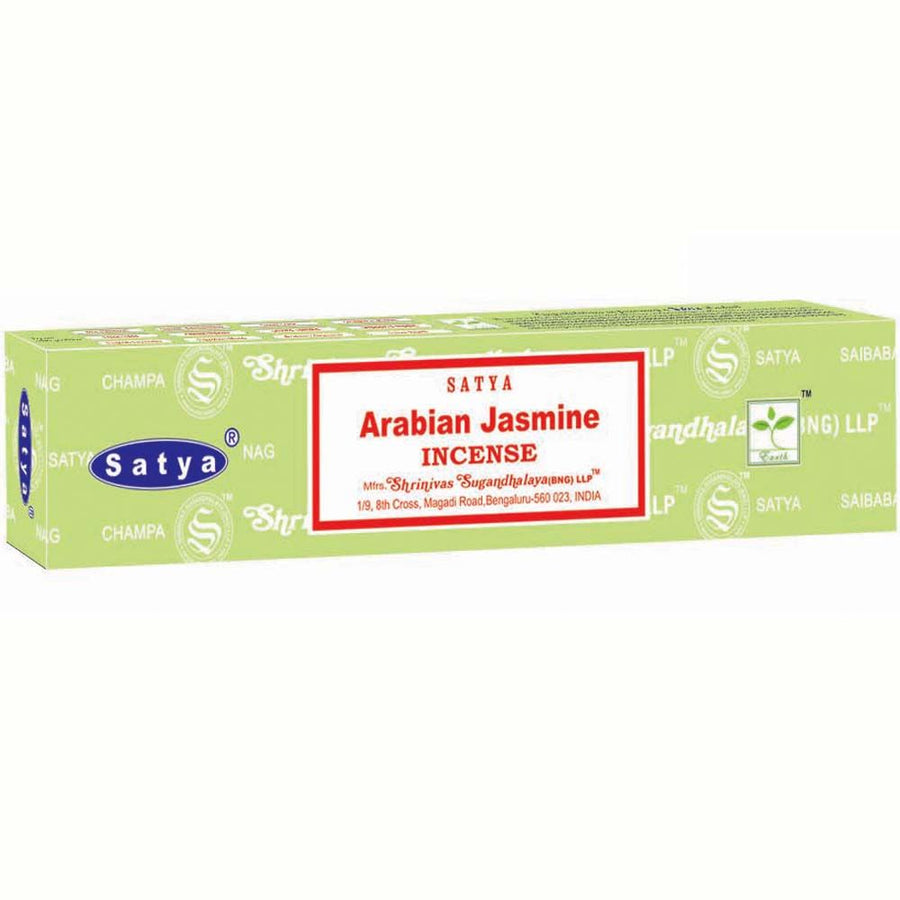 Satya Incense Sticks Arabian Jasmine Satya Incense Sticks | Carpe Diem With Remi