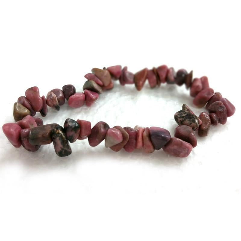 Chip Bracelet Rhodonite | Carpe Diem With Remi