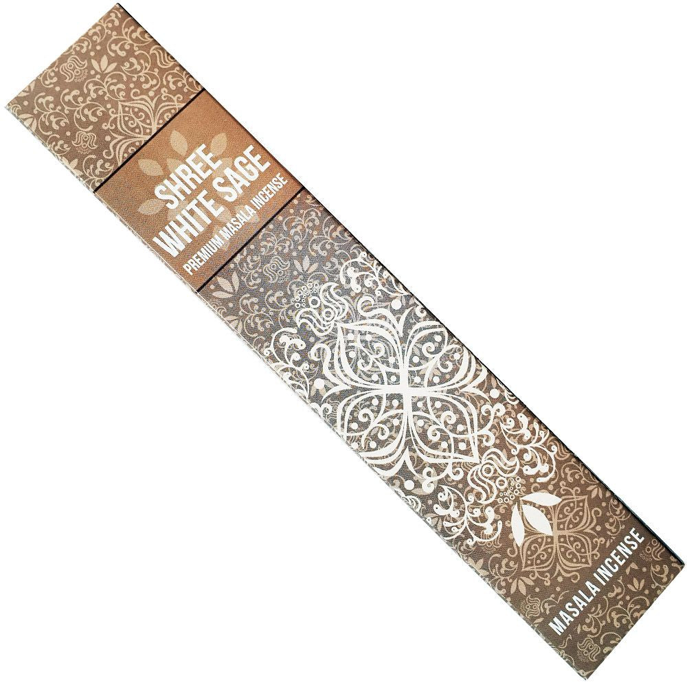 White Sage New Moon Incense Shree | Carpe Diem With Remi