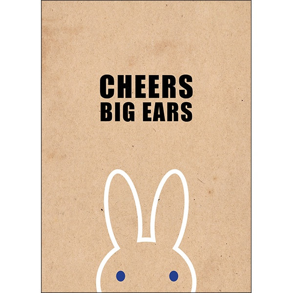 Card Cheers Big Ears | Carpe Diem With Remi