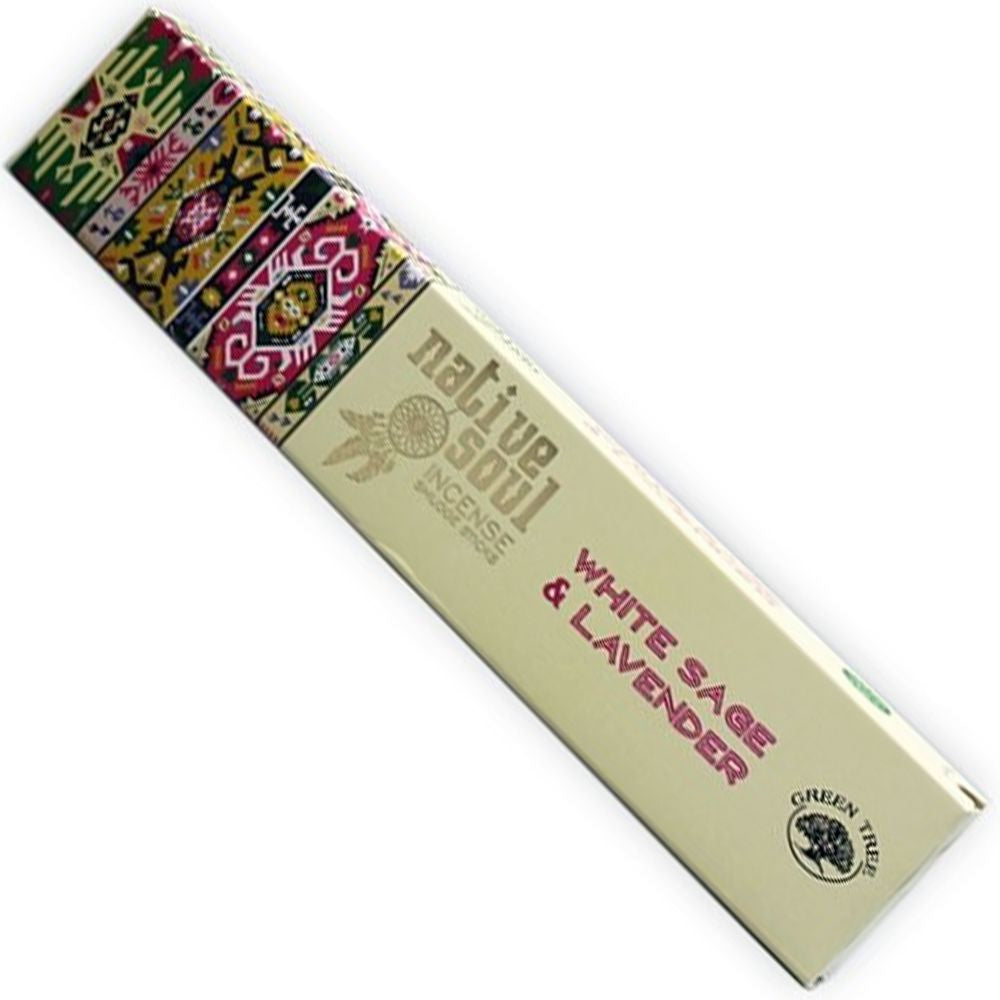 Native Soul Incense Sticks 15g White Sage and Lavender | Carpe Diem With Remi