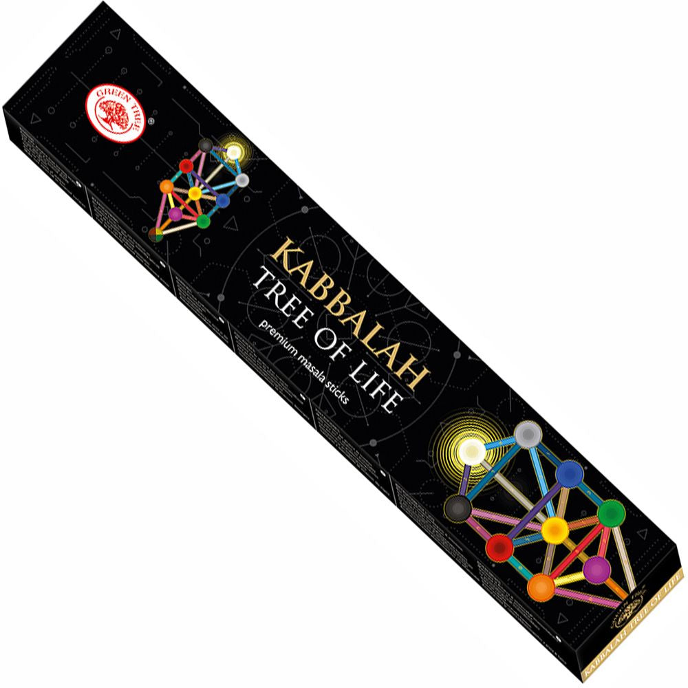 Green Tree Incense Sticks 15g Kabbalah Tree Of Life | Carpe Diem With Remi