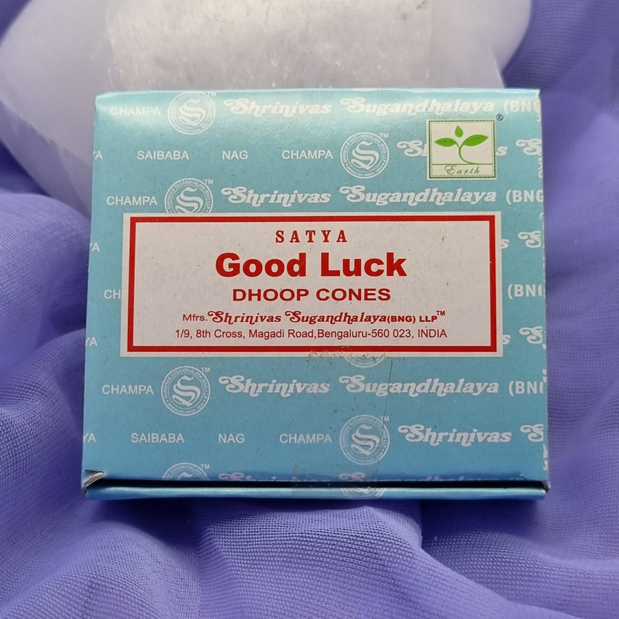 Dhoop Cone Satya Good Luck | Carpe Diem With Remi