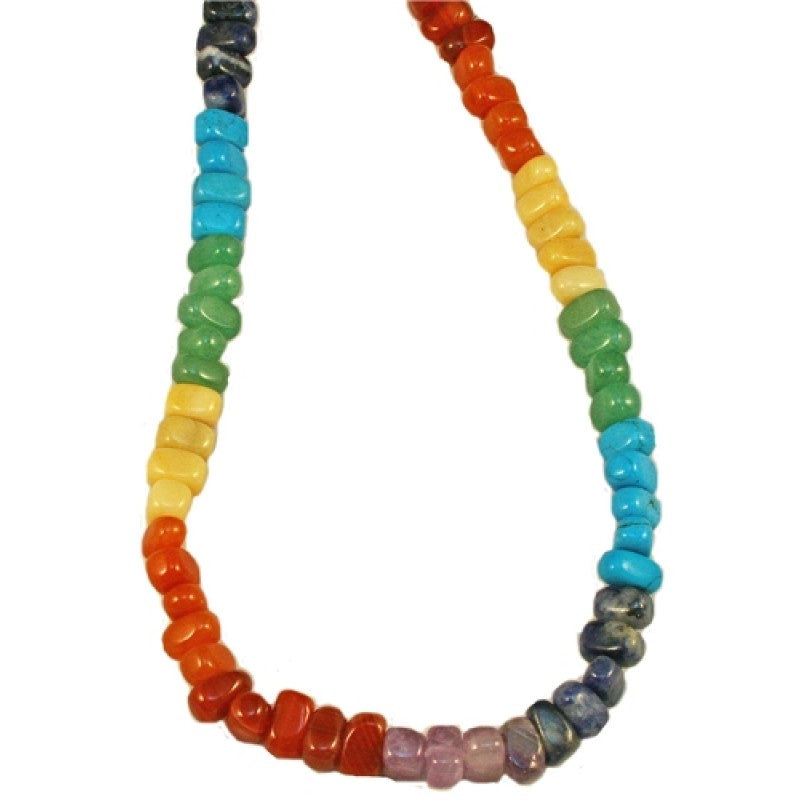 Necklace Chakra Healing Stones | Carpe Diem With Remi