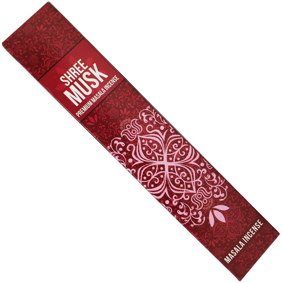 Musk New Moon Incense Shree | Carpe Diem With Remi