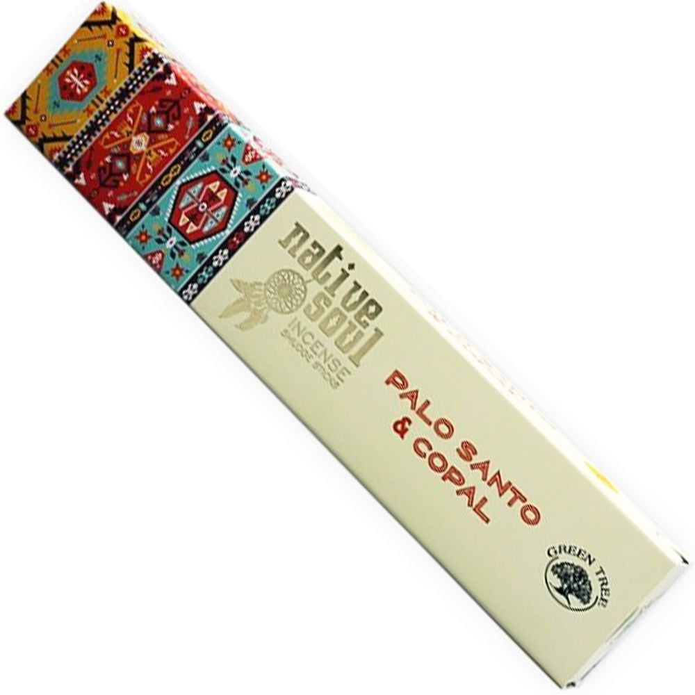 Native Soul Incense Sticks 15g Palo Santo and Copal | Carpe Diem With Remi