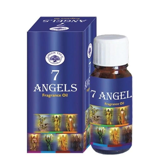 Green Tree Fragrant Oil Seven Angels | Carpe Diem With Remi