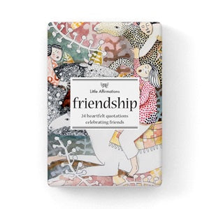 Friendship Affirmations Cards | Carpe Diem with Remi