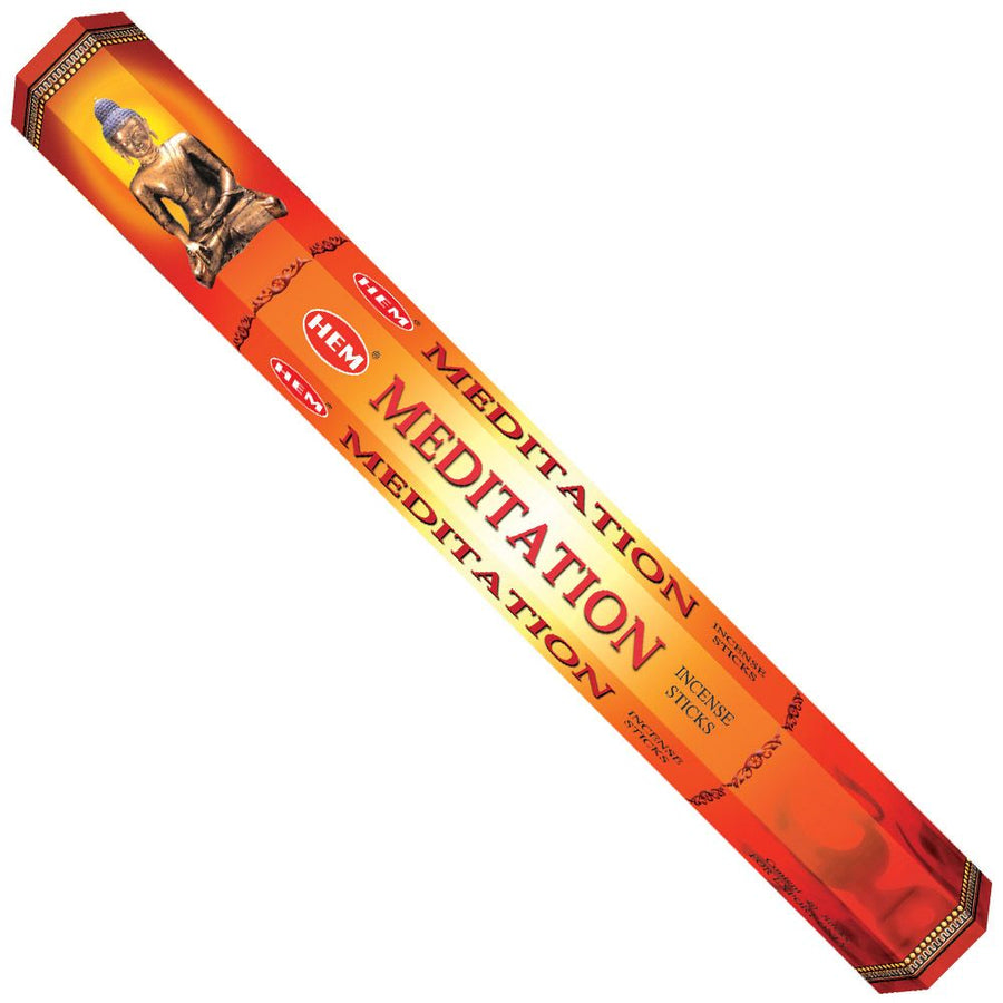 Meditation Hem Hex 15g Incense | Carpe Diem With Remi