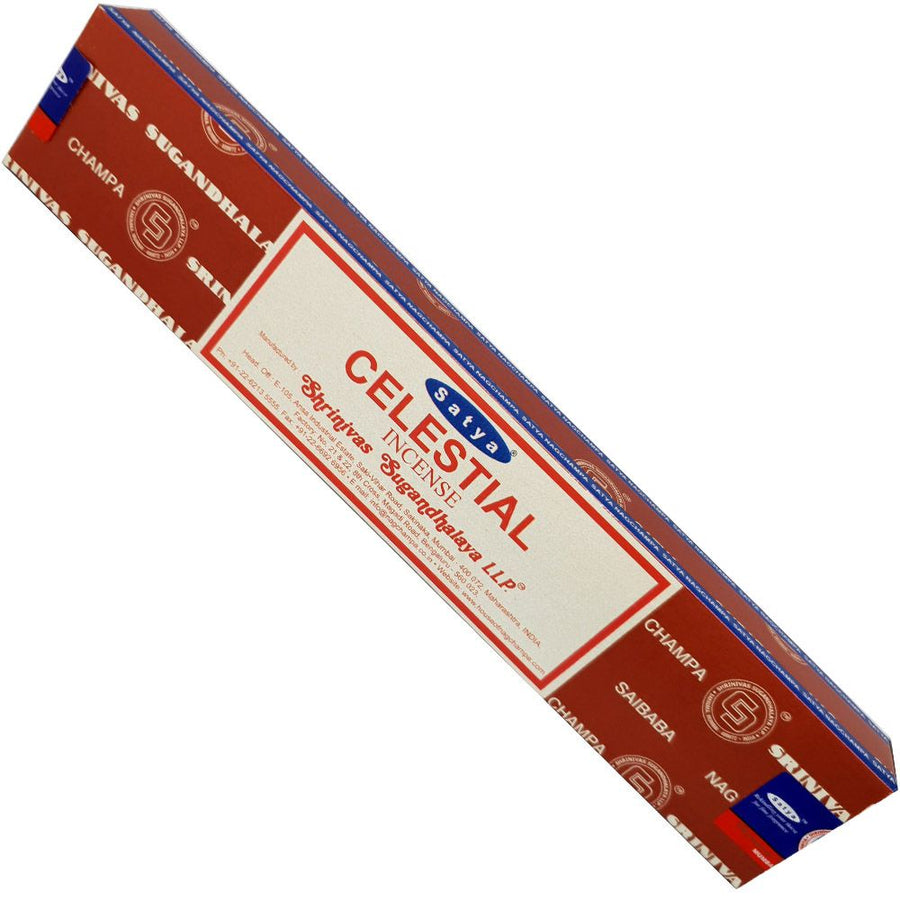 Celestial Satya Incense Sticks 15g | Carpe Diem With Remi